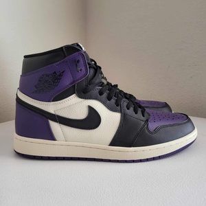 Jordan 1 Court Purple 1.0